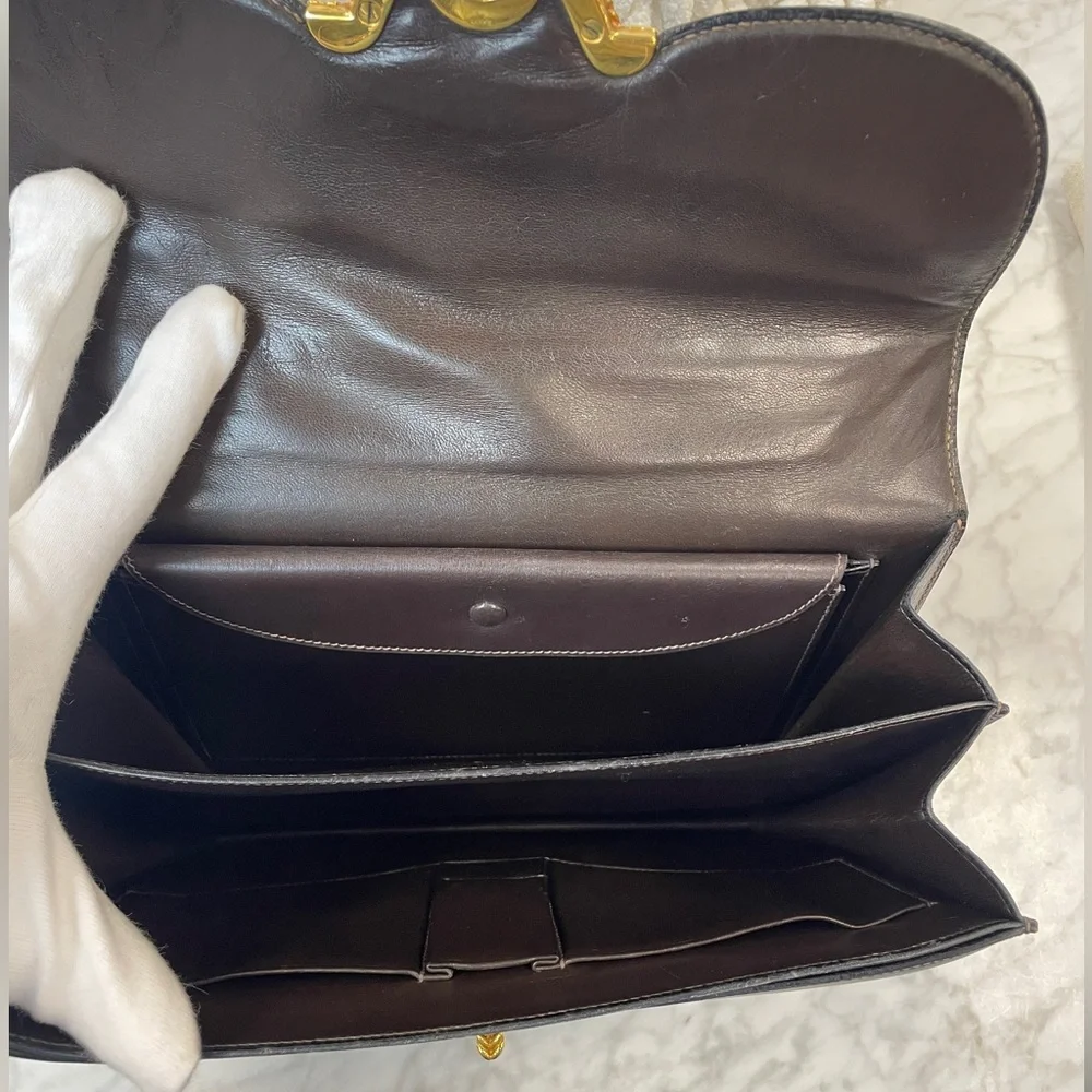 Hermes vintage box sac basic handle bag